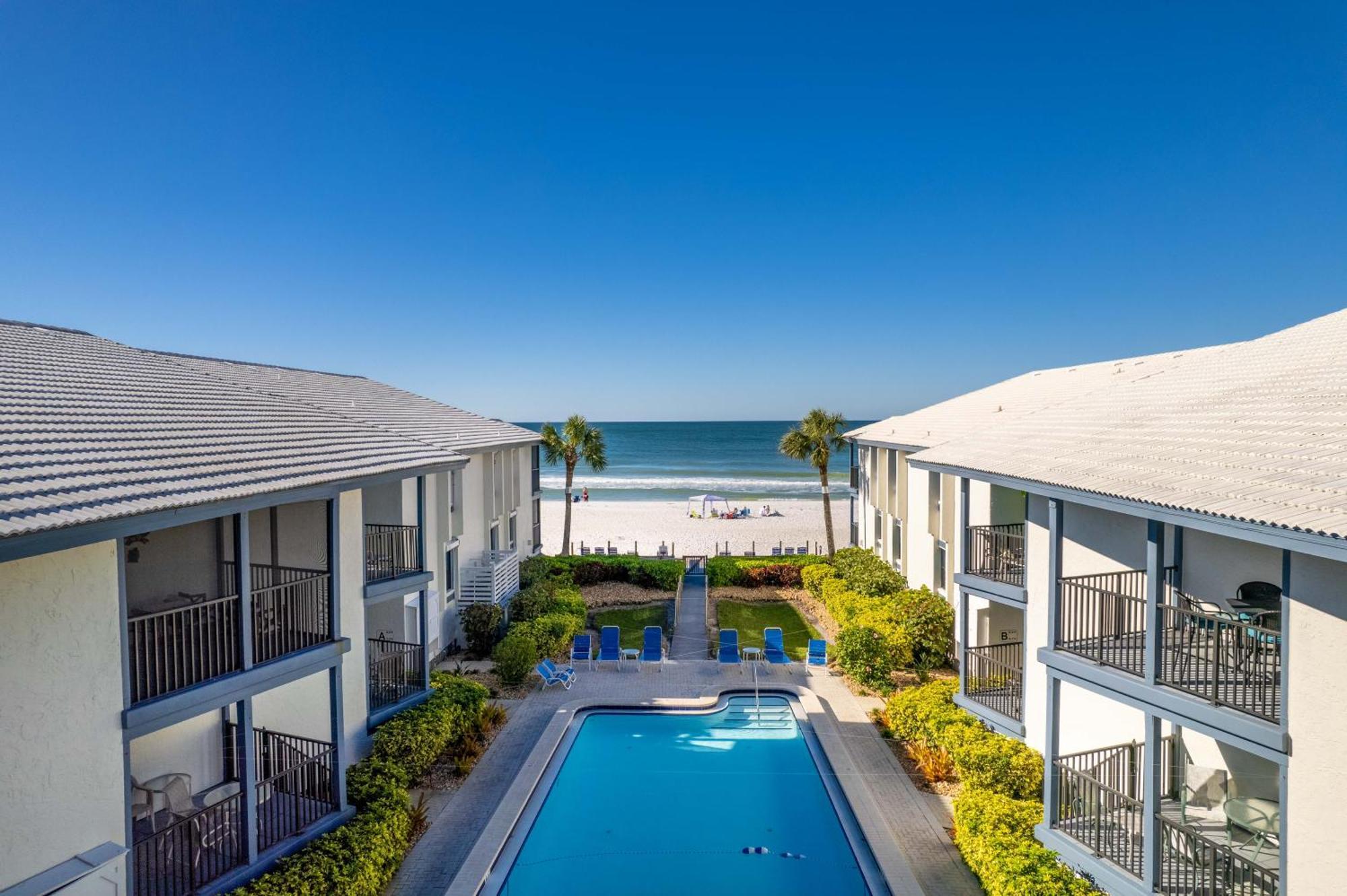 Beach Front Condo Sea View Play At Gulf Place Holmes Beach Dış mekan fotoğraf
