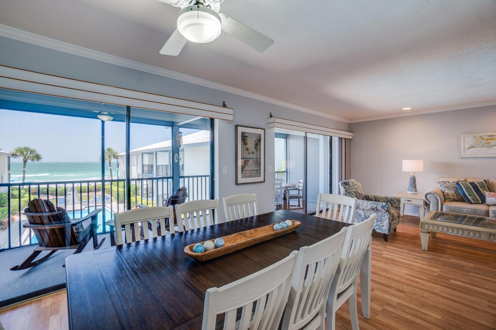 Beach Front Condo Sea View Play At Gulf Place Holmes Beach Dış mekan fotoğraf